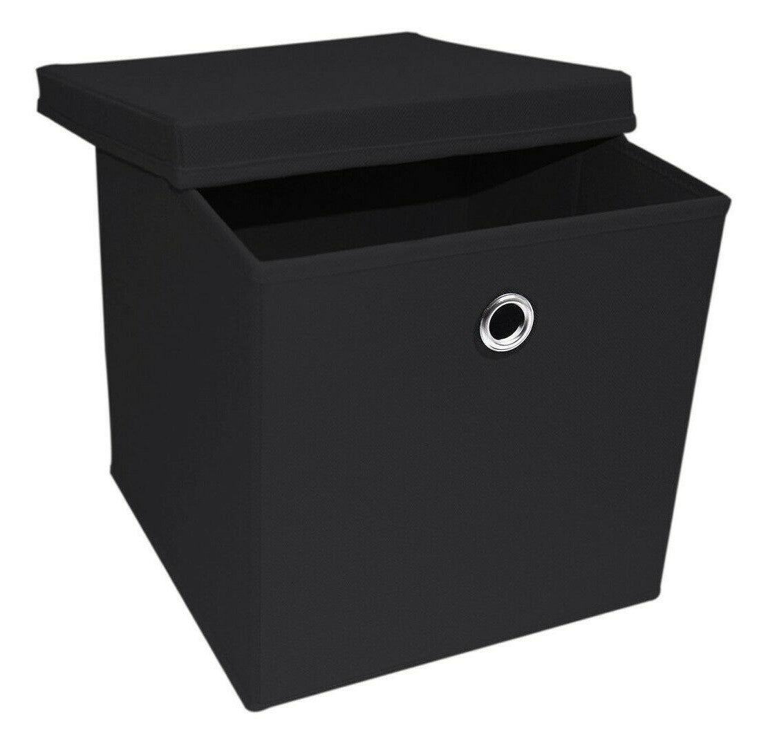 Foldable Storage Boxes Collapsible Box Boxes Home Clothes Organizer Fabric Cube
