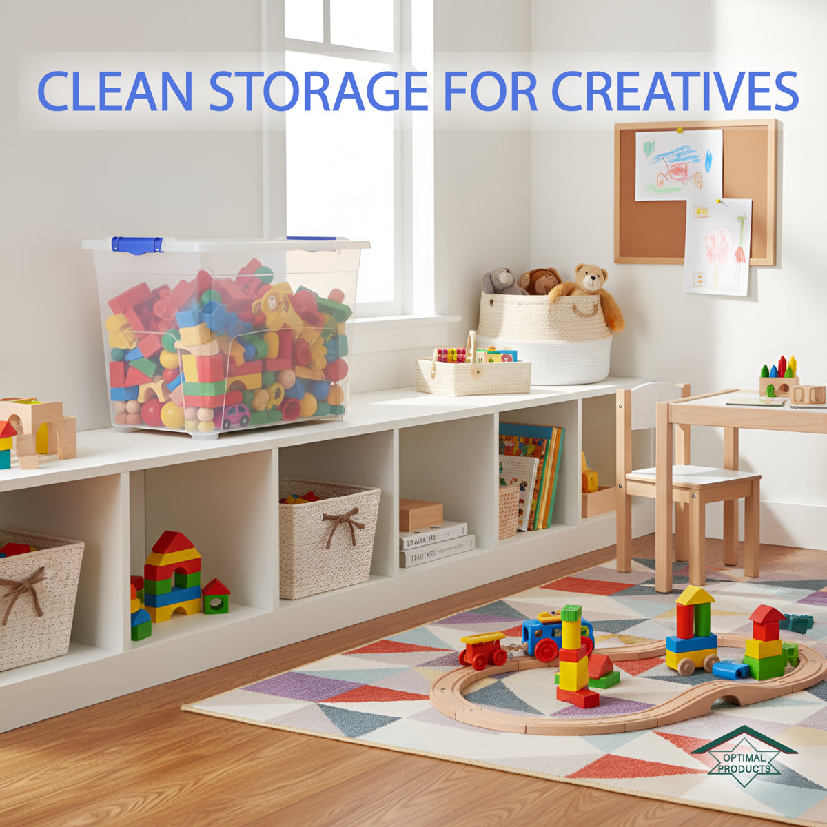 Clear Plastic Storage Box Boxes with Lids UK BRITISH MADE Home Office Stackable