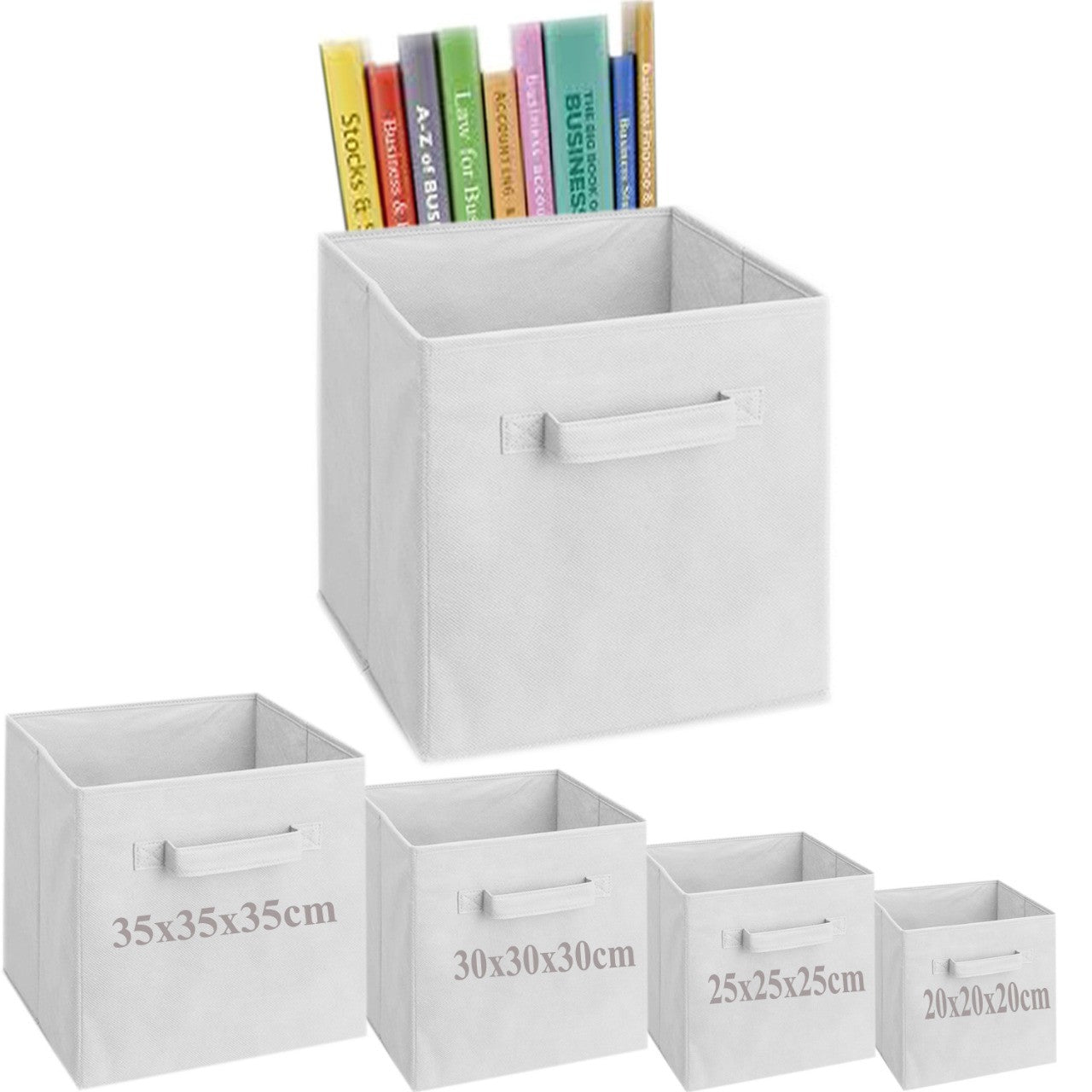 Foldable Storage Boxes Collapsible Box Boxes Home Clothes Organizer Fabric Cube