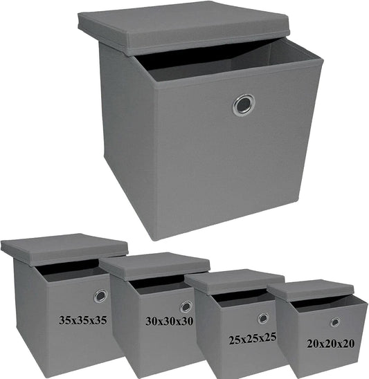 Foldable Storage Boxes Collapsible Box Boxes Home Clothes Organizer Fabric Cube