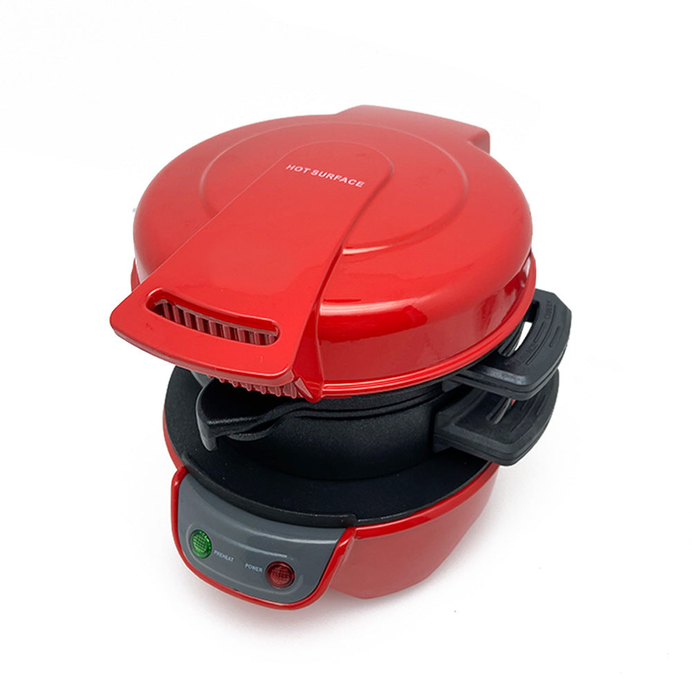 4-in-1 Breakfast Sandwich Maker & Egg Cooker