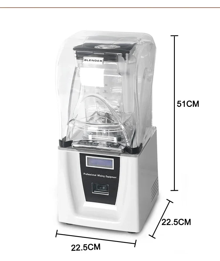 HomeWise 9001 2L Professional Power Blender 2200W Smoothie Blender Food Fruit Juicer 30000RPM Pure Vopper Motor Activity link