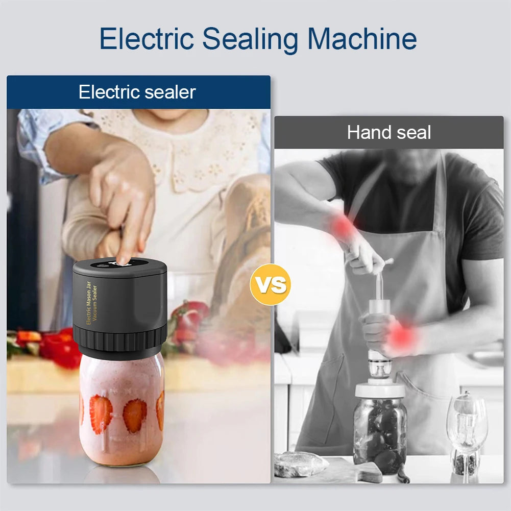 Automatic Mason Jar Vacuum Sealer