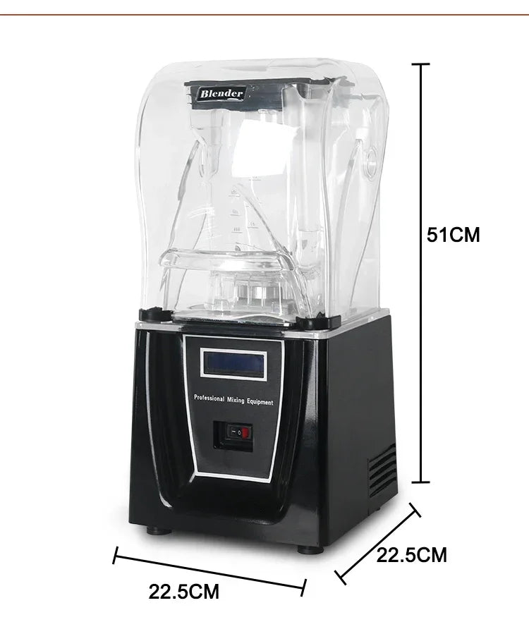 HomeWise 9001 2L Professional Power Blender 2200W Smoothie Blender Food Fruit Juicer 30000RPM Pure Vopper Motor Activity link