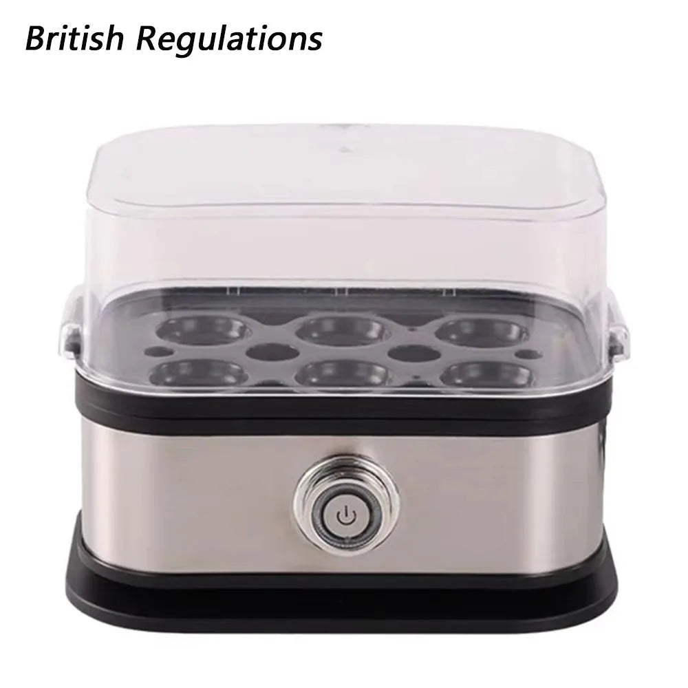 Smart Auto Shut-Off Egg Cooker, 6 Egg Capacity