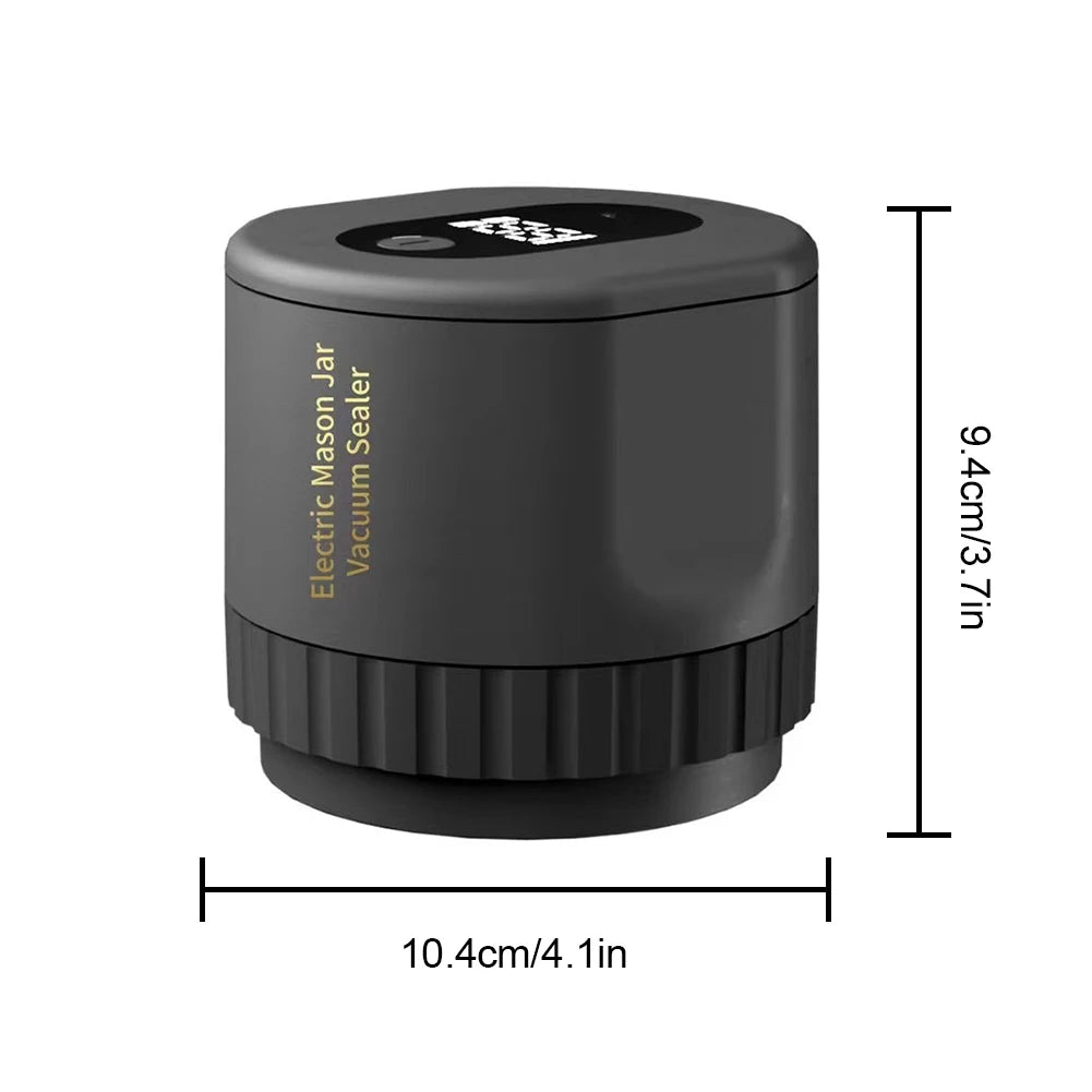 Automatic Mason Jar Vacuum Sealer