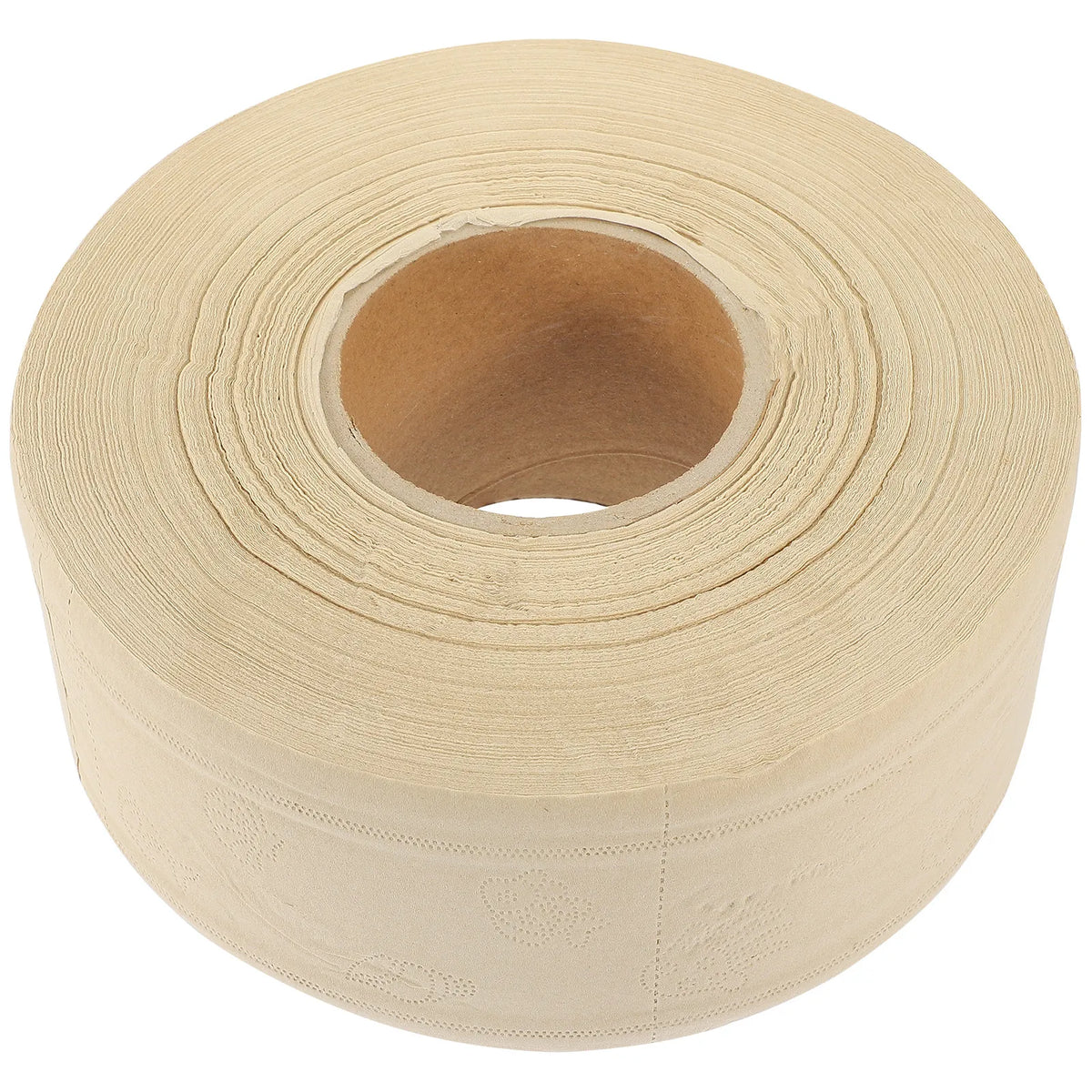 Large Roll Wood Pulp Toilet Paper