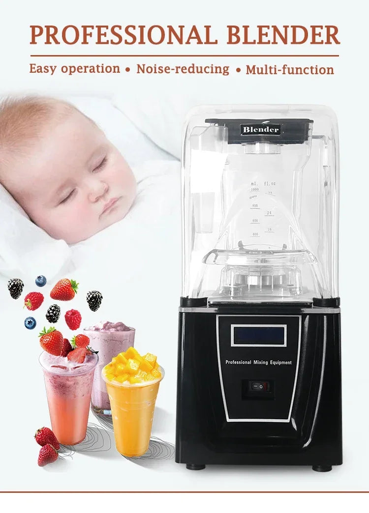 HomeWise 9001 2L Professional Power Blender 2200W Smoothie Blender Food Fruit Juicer 30000RPM Pure Vopper Motor Activity link