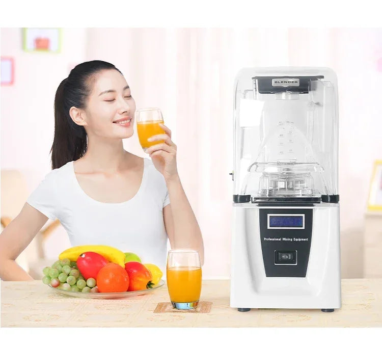 HomeWise 9001 2L Professional Power Blender 2200W Smoothie Blender Food Fruit Juicer 30000RPM Pure Vopper Motor Activity link