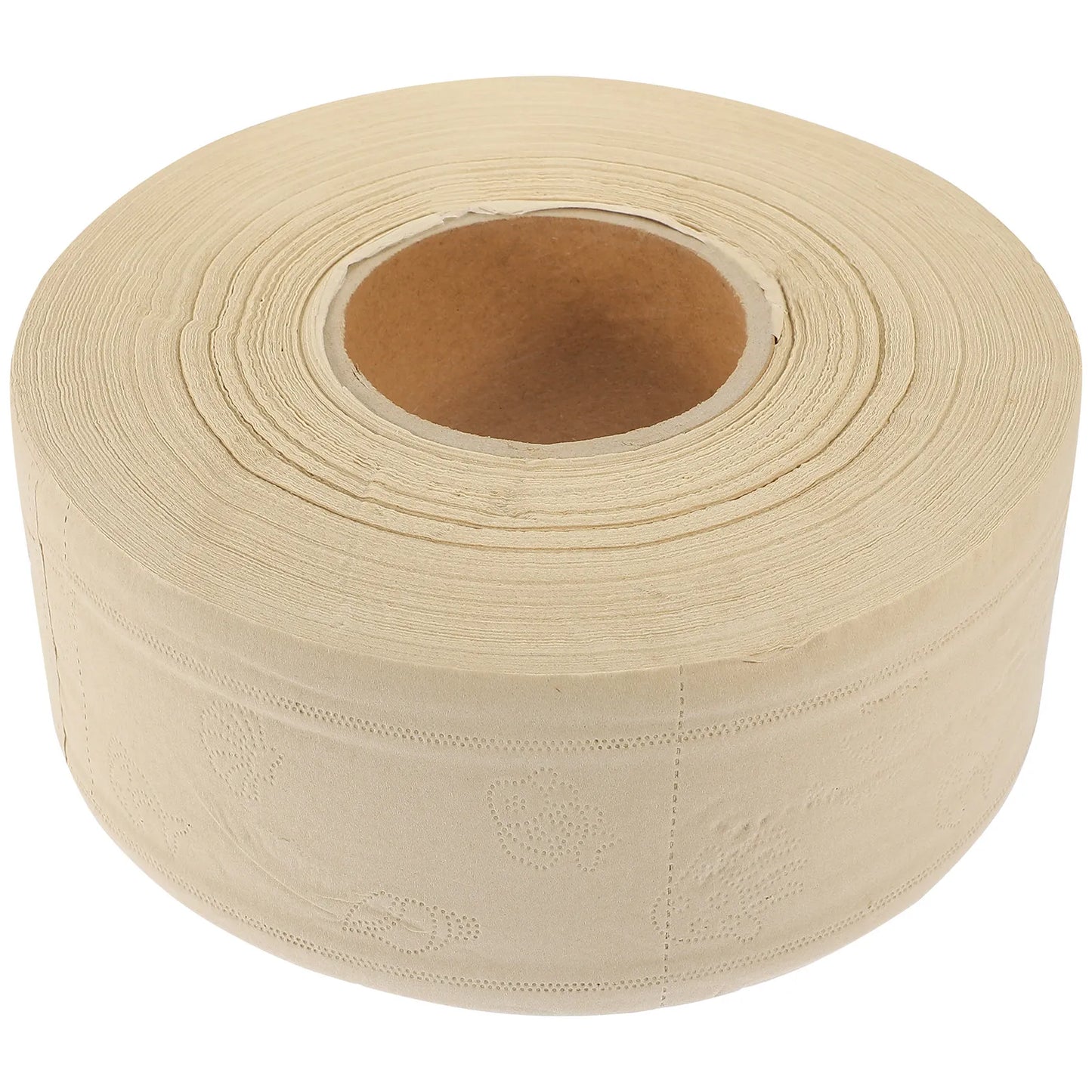 Large Roll Wood Pulp Toilet Paper