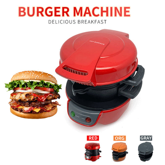 4-in-1 Breakfast Sandwich Maker & Egg Cooker