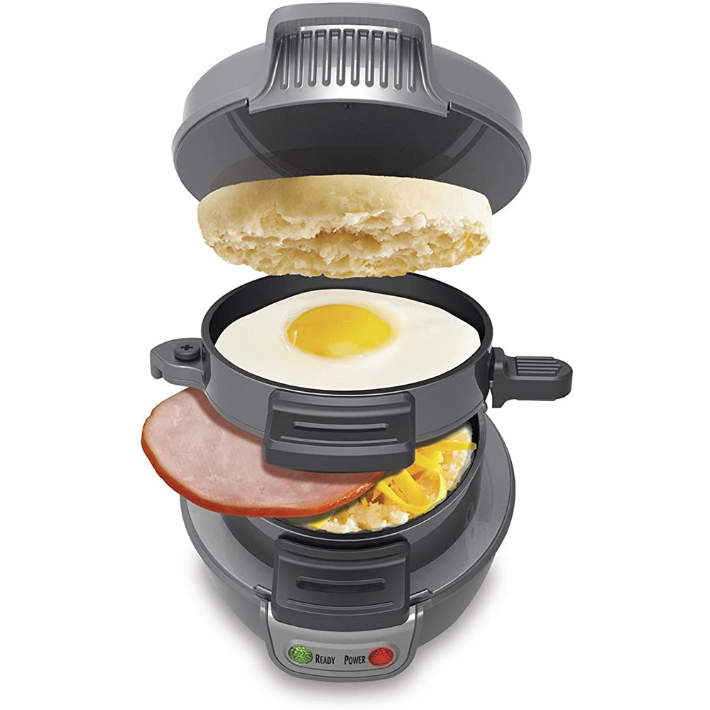 4-in-1 Breakfast Sandwich Maker & Egg Cooker